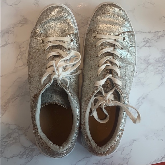 Toms Lenox Crackle Sneakers - Picture 1 of 3